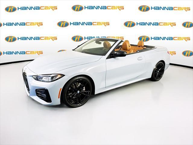 used 2022 BMW 430 car, priced at $42,785