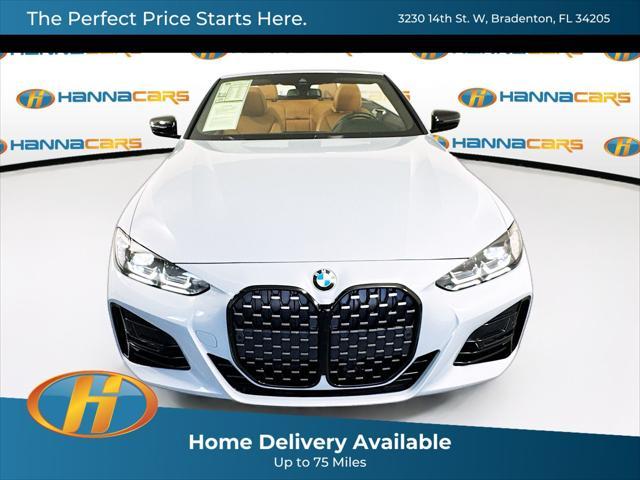 used 2022 BMW 430 car, priced at $42,785