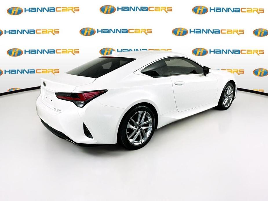 used 2021 Lexus RC 300 car, priced at $30,499