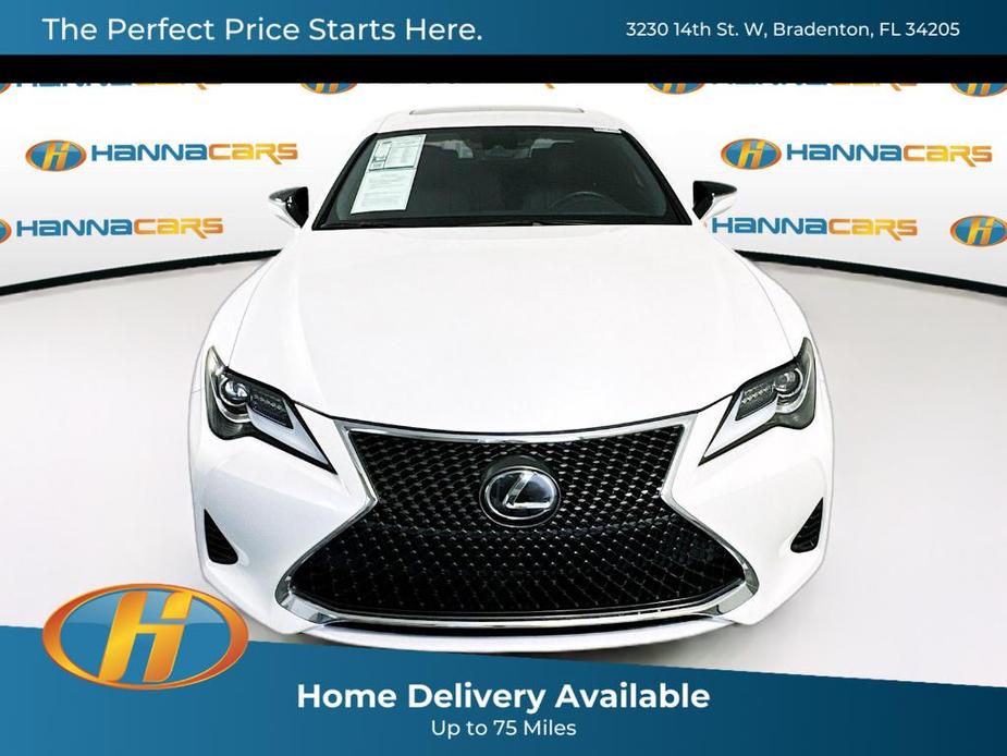 used 2021 Lexus RC 300 car, priced at $30,499