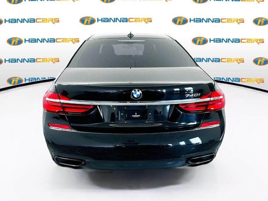 used 2019 BMW 740 car, priced at $21,543