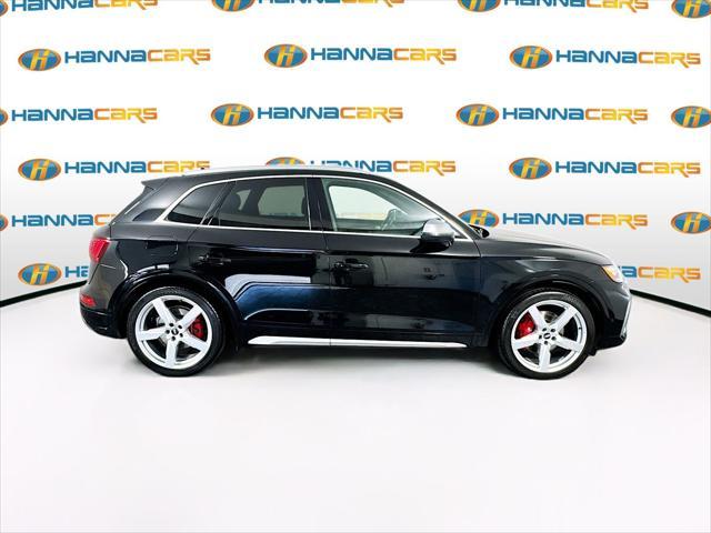 used 2022 Audi SQ5 car, priced at $41,499