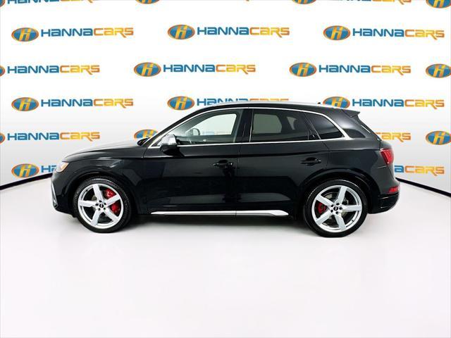 used 2022 Audi SQ5 car, priced at $41,499