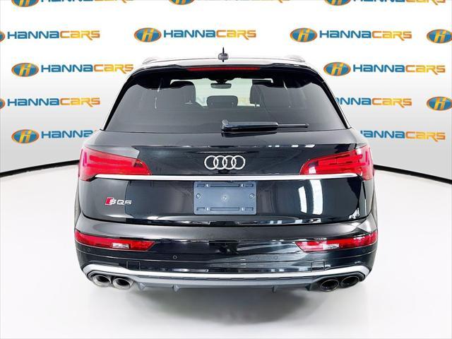 used 2022 Audi SQ5 car, priced at $41,499