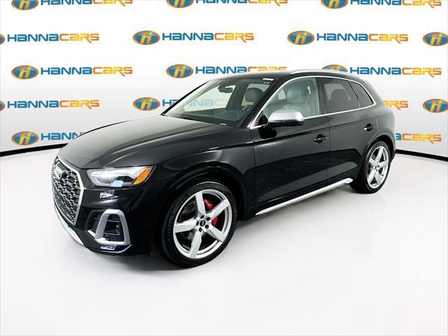 used 2022 Audi SQ5 car, priced at $41,499