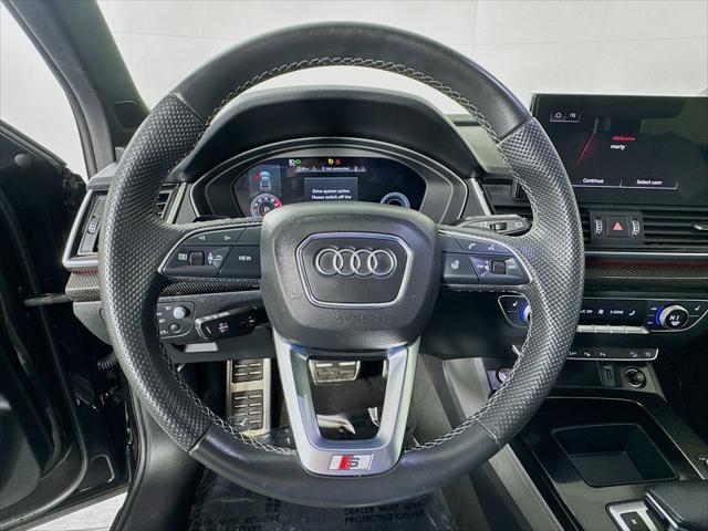 used 2022 Audi SQ5 car, priced at $41,499