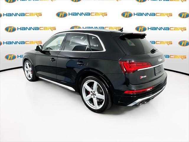 used 2022 Audi SQ5 car, priced at $41,499