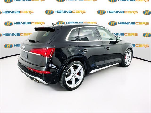 used 2022 Audi SQ5 car, priced at $41,499