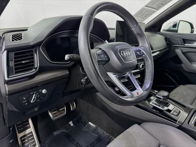 used 2022 Audi SQ5 car, priced at $41,499