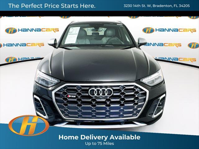 used 2022 Audi SQ5 car, priced at $41,499