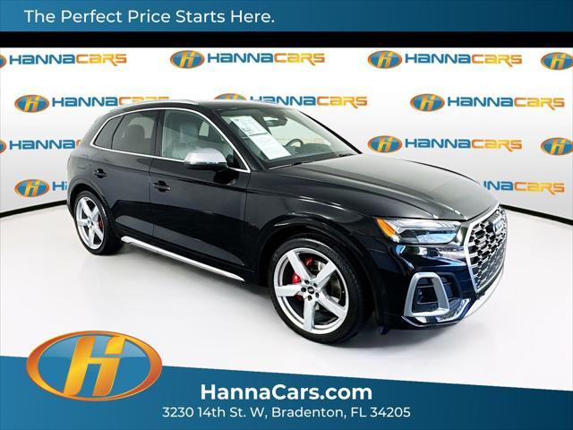 used 2022 Audi SQ5 car, priced at $41,499