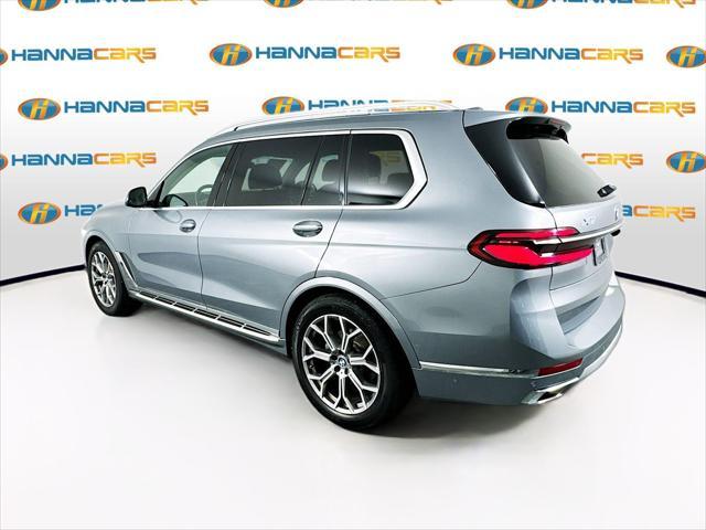 used 2023 BMW X7 car, priced at $53,999