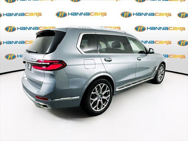 used 2023 BMW X7 car, priced at $53,999