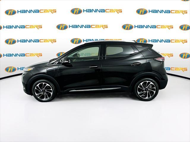 used 2023 Chevrolet Bolt EUV car, priced at $20,399