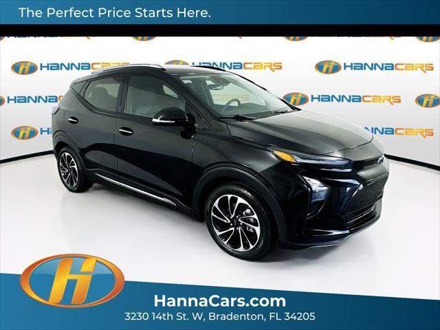 used 2023 Chevrolet Bolt EUV car, priced at $20,399