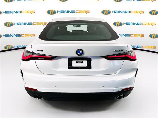 used 2023 BMW 430 Gran Coupe car, priced at $35,731