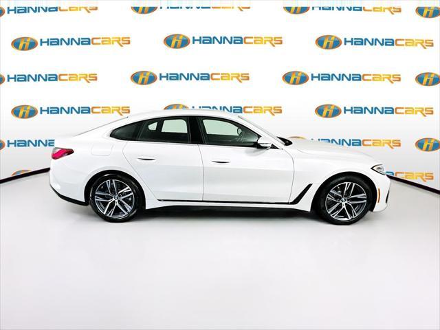 used 2023 BMW 430 Gran Coupe car, priced at $35,731