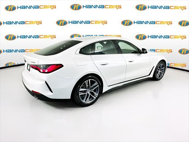 used 2023 BMW 430 Gran Coupe car, priced at $35,731