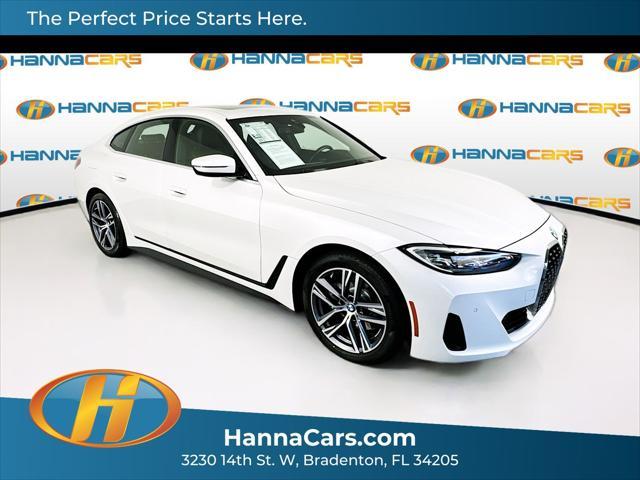 used 2023 BMW 430 Gran Coupe car, priced at $35,731