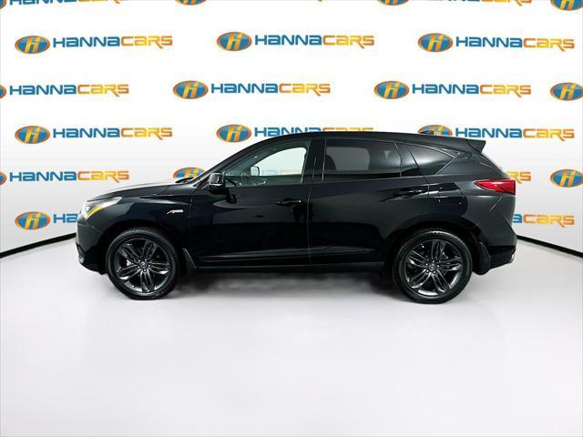 used 2023 Acura RDX car, priced at $36,999