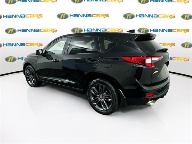 used 2023 Acura RDX car, priced at $36,999