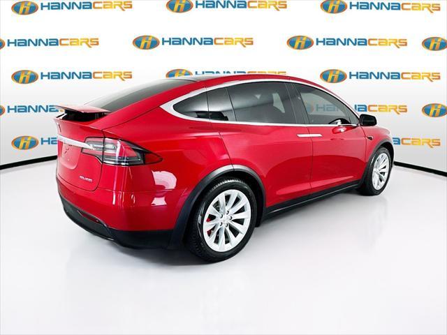 used 2020 Tesla Model X car, priced at $41,897