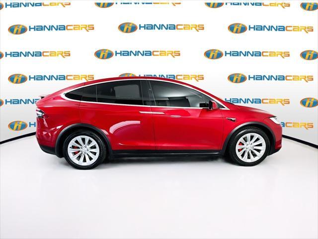 used 2020 Tesla Model X car, priced at $41,897