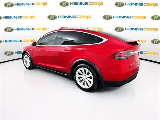 used 2020 Tesla Model X car, priced at $41,897