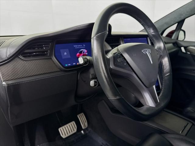 used 2020 Tesla Model X car, priced at $41,897