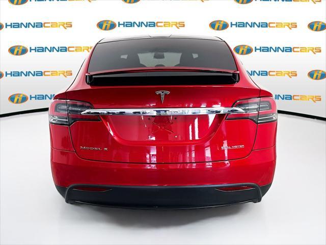 used 2020 Tesla Model X car, priced at $41,897