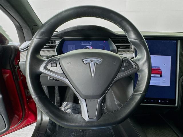 used 2020 Tesla Model X car, priced at $41,897