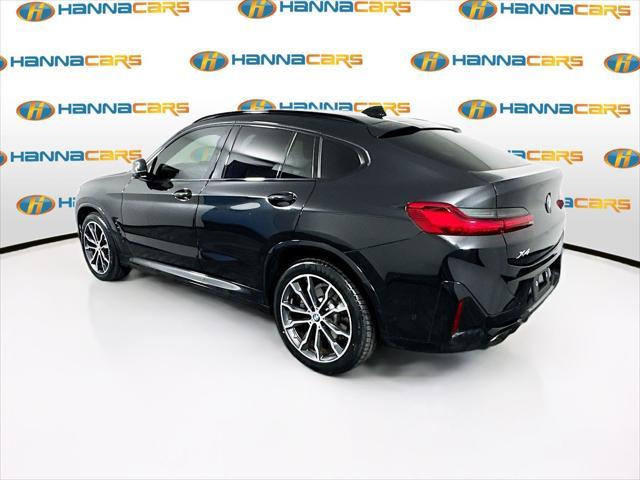 used 2022 BMW X4 car, priced at $35,999