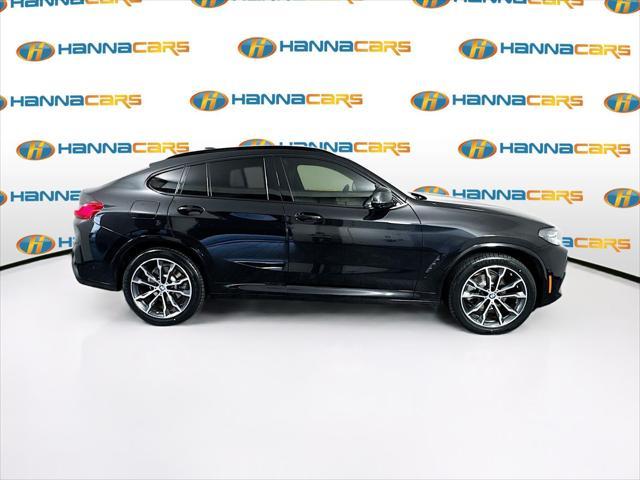 used 2022 BMW X4 car, priced at $35,999