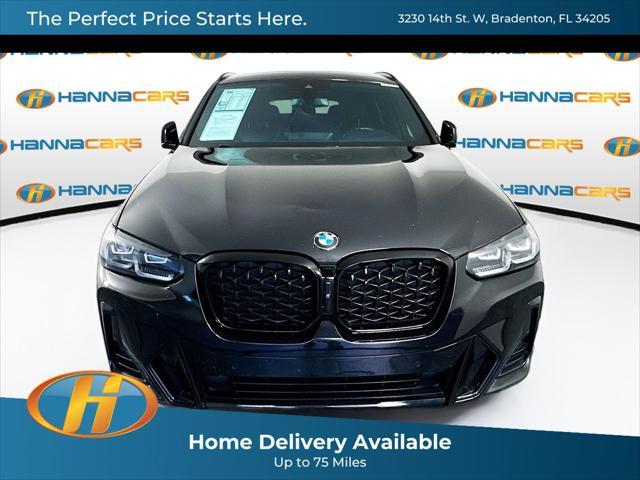 used 2022 BMW X4 car, priced at $35,999