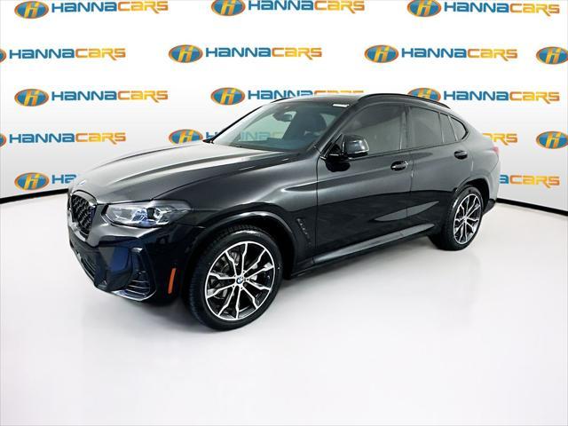 used 2022 BMW X4 car, priced at $35,999