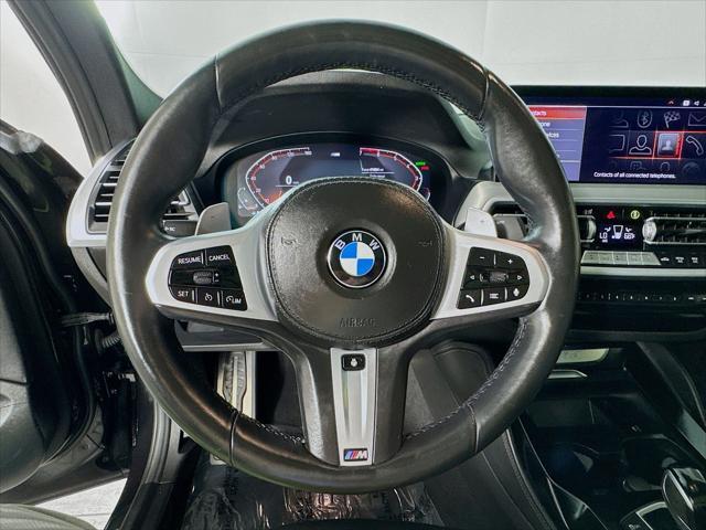 used 2022 BMW X4 car, priced at $35,999