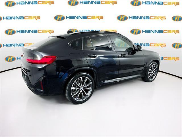 used 2022 BMW X4 car, priced at $35,999