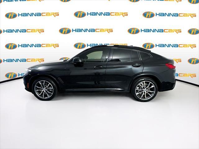 used 2022 BMW X4 car, priced at $35,999