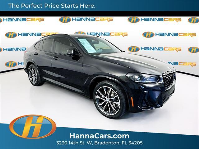 used 2022 BMW X4 car, priced at $35,999