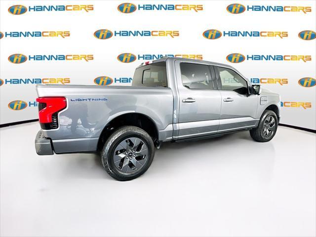 used 2022 Ford F-150 Lightning car, priced at $39,499