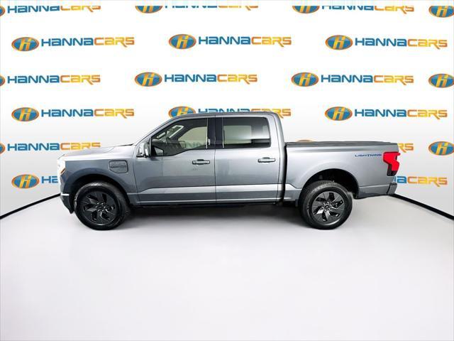 used 2022 Ford F-150 Lightning car, priced at $39,499