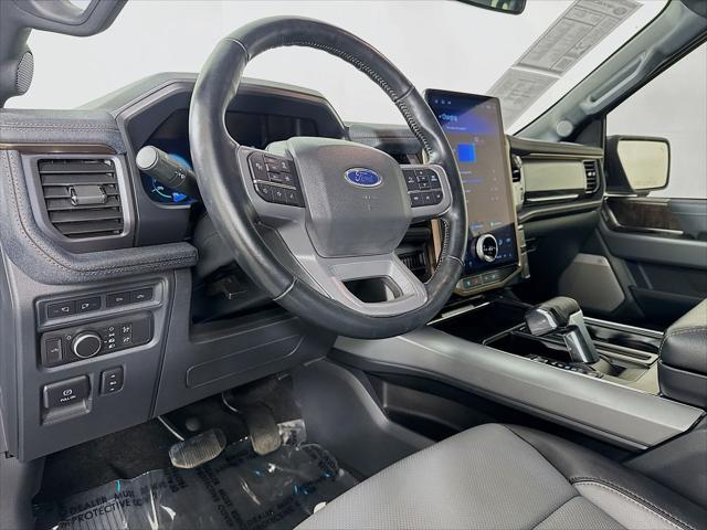 used 2022 Ford F-150 Lightning car, priced at $39,499