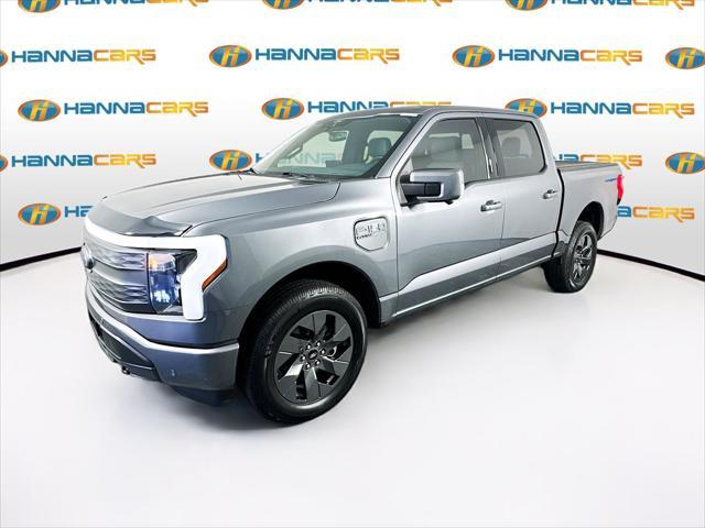 used 2022 Ford F-150 Lightning car, priced at $39,499