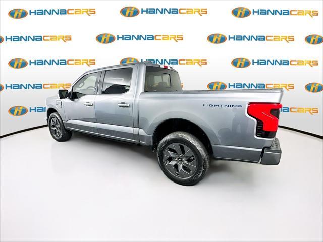 used 2022 Ford F-150 Lightning car, priced at $39,499