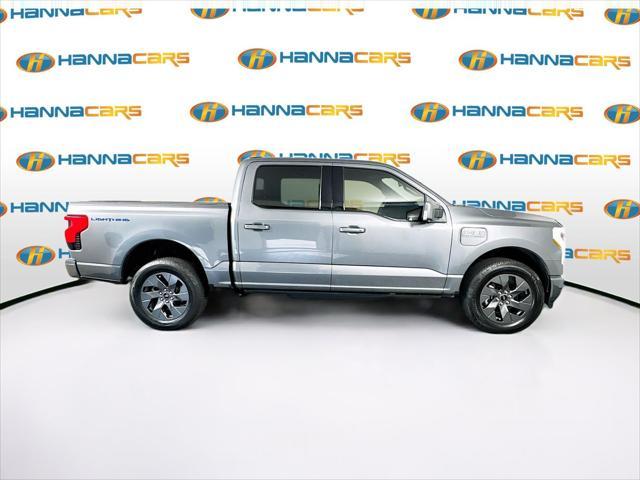 used 2022 Ford F-150 Lightning car, priced at $39,499