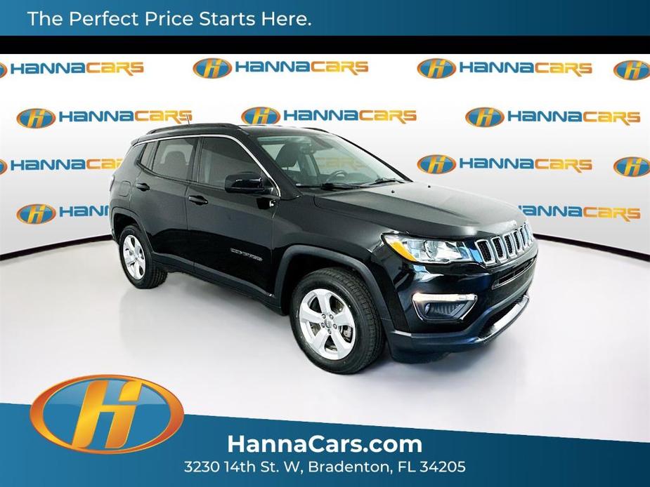used 2018 Jeep Compass car, priced at $14,728