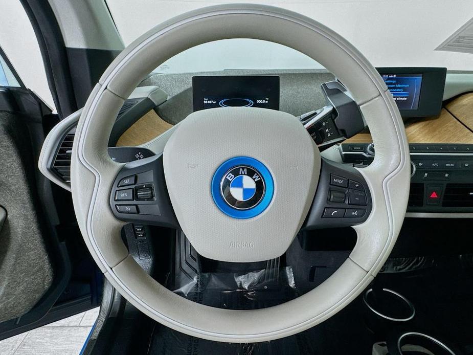 used 2015 BMW i3 car, priced at $9,500
