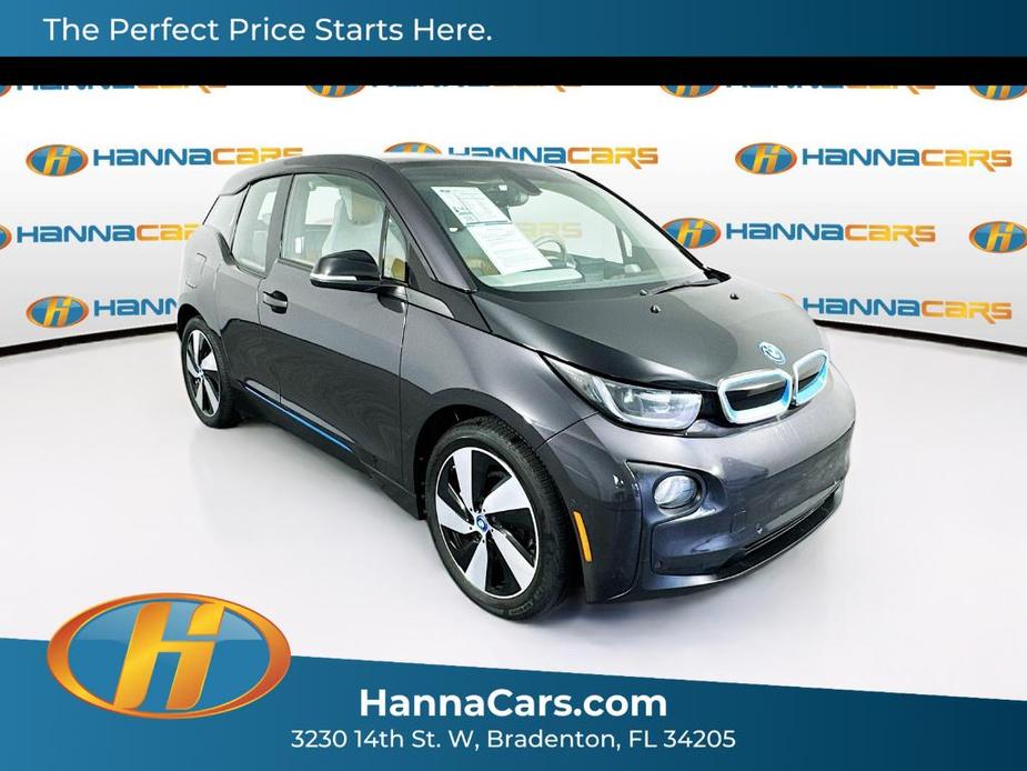 used 2015 BMW i3 car, priced at $9,500