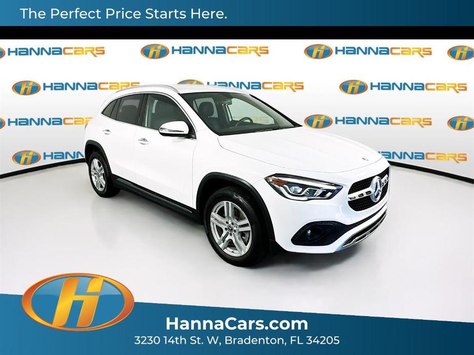 used 2021 Mercedes-Benz GLA 250 car, priced at $27,950