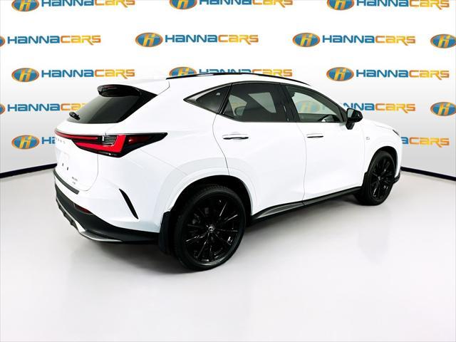 used 2022 Lexus NX 350 car, priced at $37,497